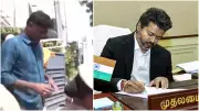 YouTuber Maridhas Detained for Critical Videos Against TN CM Vijay, TVK Govt