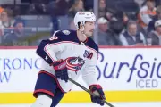 Zach Werenski Wins First Norris Trophy, Surprised by Family at BBQ