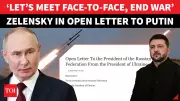 Zelensky Invites Putin to Face-to-Face Summit, Trump Urges Compromise