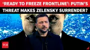 Zelensky Offers Frontline Freeze for Peace Talks, Rules Out Donbas Surrender