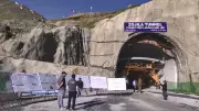 Zojila Tunnel Blast Breaks Through Last 2.5 Metre, Major Step Forward