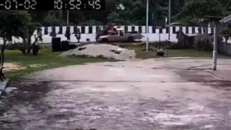11-Year-Old Crashes Pickup into Pilgrims, Killing Eight Monks in Thailand