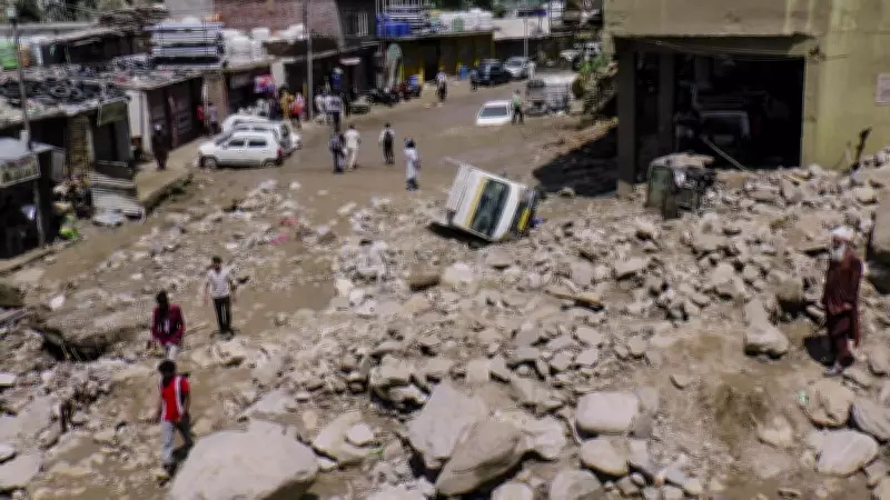 12 Cloudbursts in 12 Hours: J&K Weather Extremes Raise Himalayan Disaster Concerns