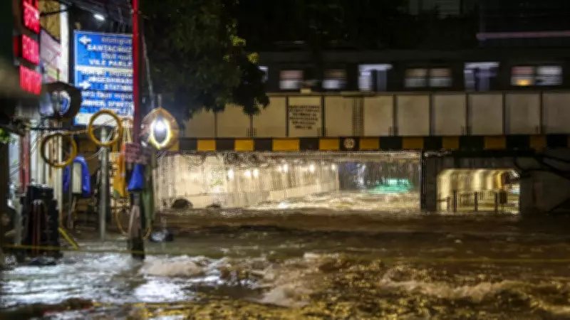 13 killed across Maharashtra as Mumbai gets month's rain in 4 days