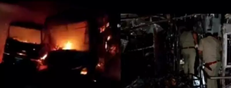 13 Killed in Two Expressway Bus Accidents in Rajasthan and UP
