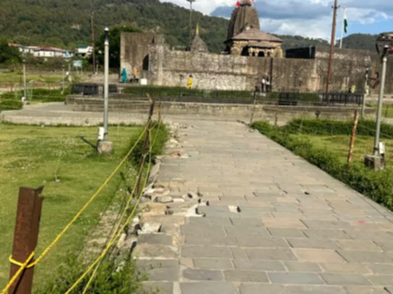 13th-Century Shiva Temple in Palampur Struggles with Poor Facilities Despite Donations