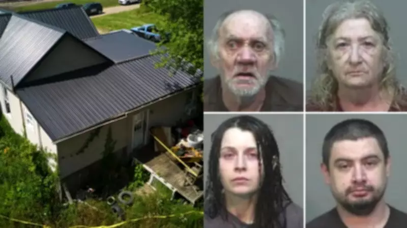 16 Children Found in Horrific Conditions in Ohio Home, Parents and Grandparents Charged