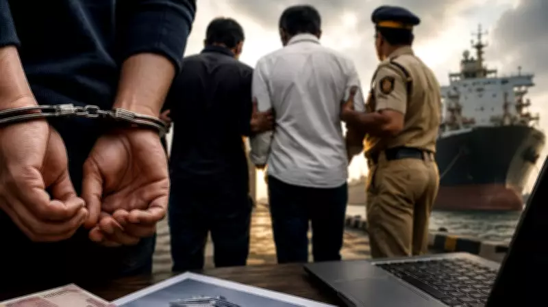 17 maritime job aspirants duped of Rs 41 lakh in Navi Mumbai; 2 held
