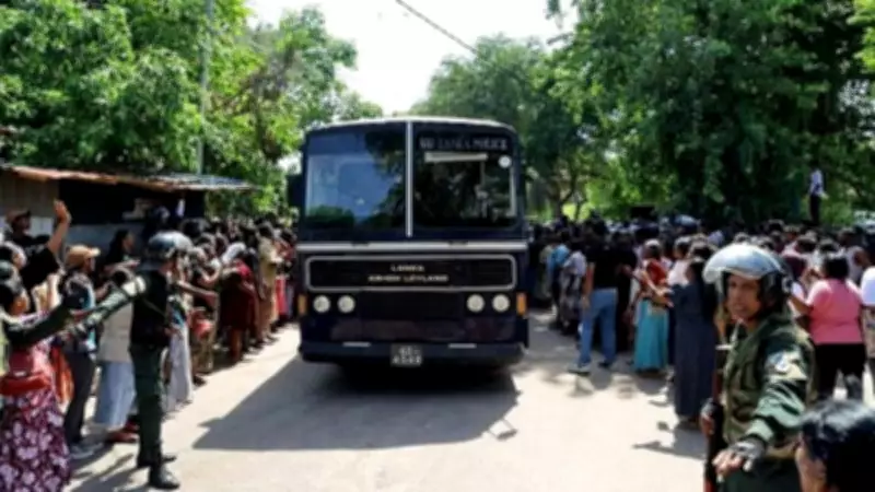 25 dead, 100 injured in Sri Lanka prison clashes: police