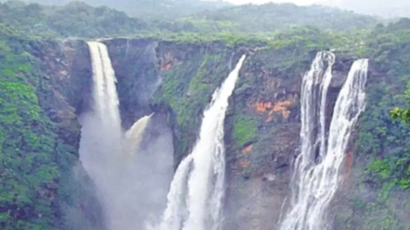 32 Tourists Fined for Illegal Trekking at Karnataka's Dudhsagar Falls