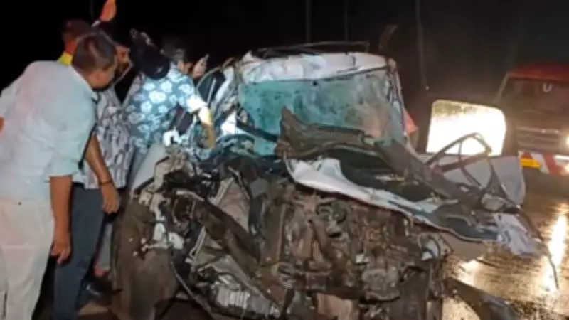 5 Killed, 1 Critical as SUV Hits Truck in Madhya Pradesh's Maihar