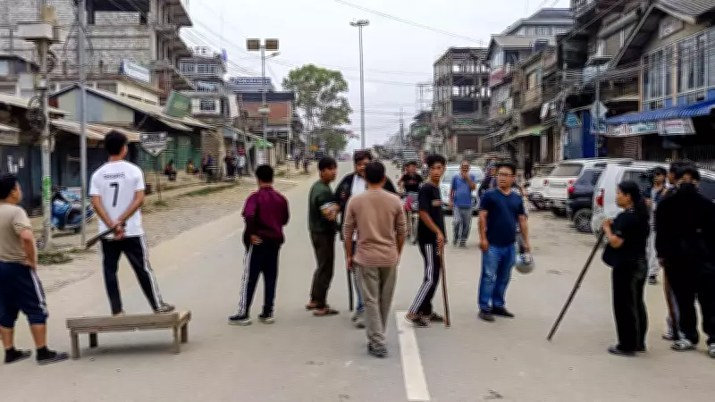 8-Year-Old Girl Injured in Armed Group Firing in Manipur's Kangpokpi