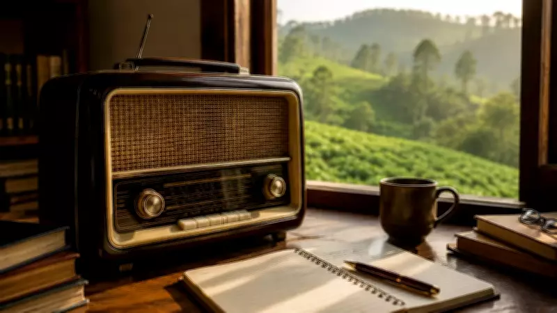 A Classroom on the Airwaves: How Radio Improved My English