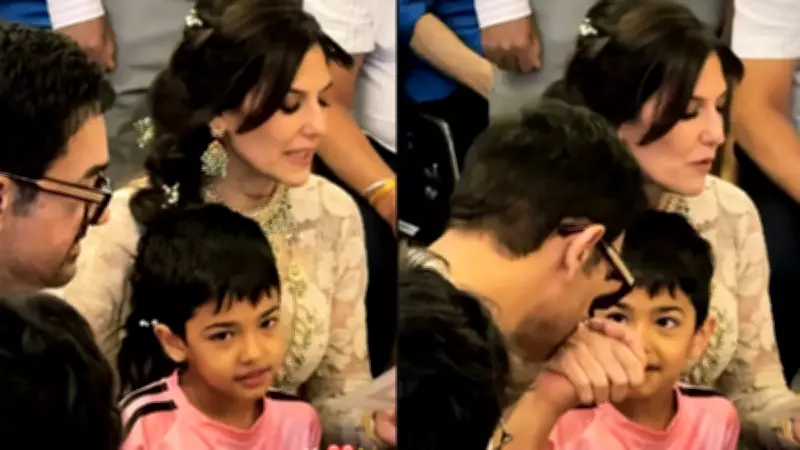 Aamir Khan and Gauri Spratt Exchange Wedding Vows in Intimate Ceremony