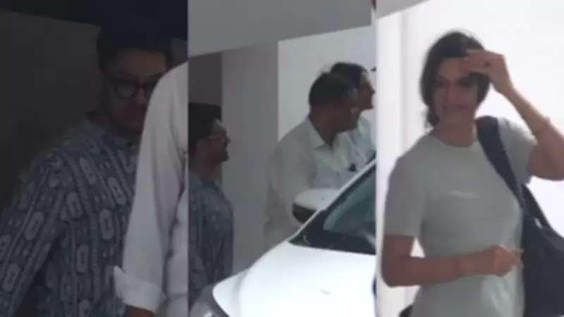 Aamir Khan and Gauri Spratt Make First Public Appearance as Married Couple