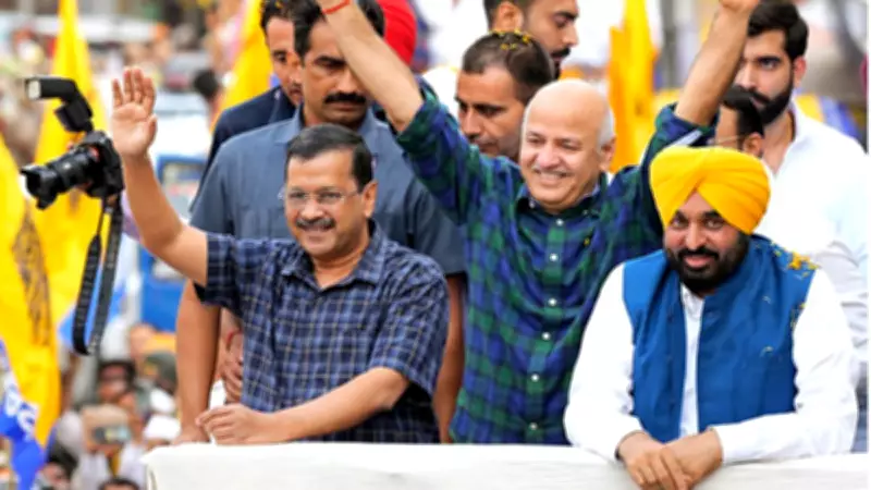 AAP Sweeps Punjab Municipal Council Elections in Hoshiarpur and Jalalabad
