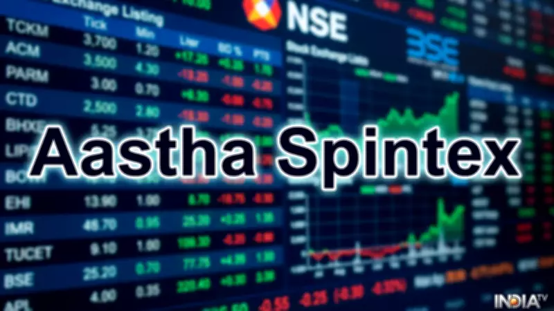Aastha Spintex Shares Debut at 4.4% Discount, Later Gain