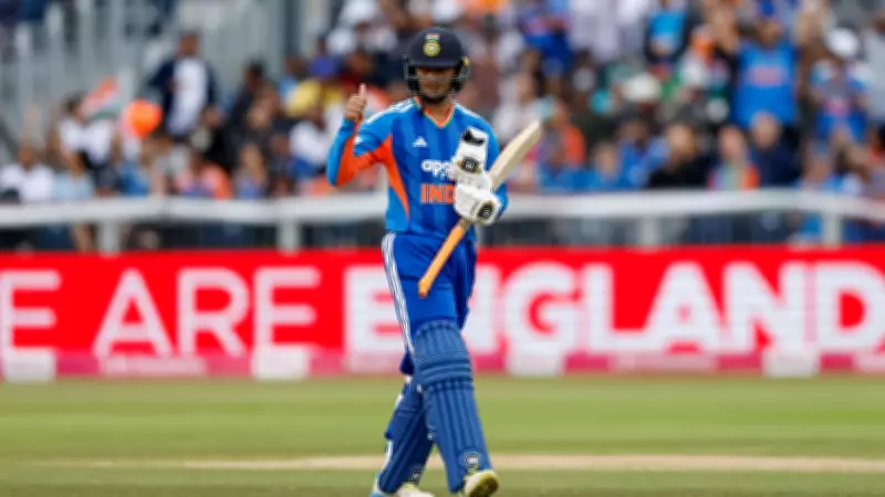 Abhishek Sharma Hits 100 T20I Sixes, Breaks Record in IND vs ENG 1st T20I