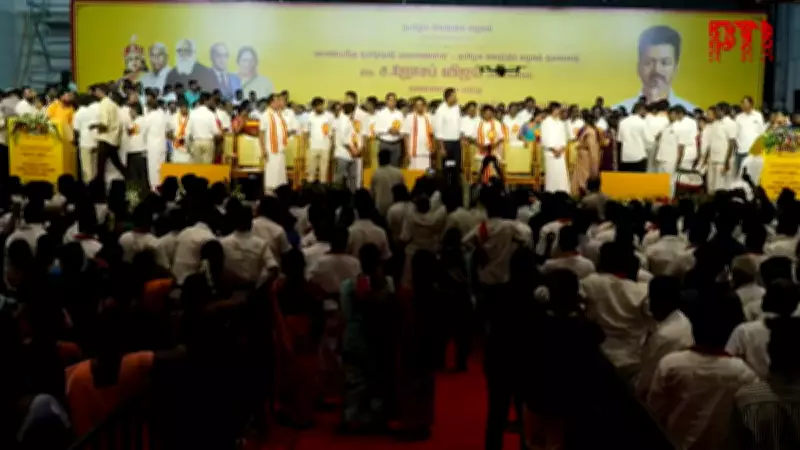 AIADMK suffers major jolt as ex-ministers, former MLAs join Vijay's TVK