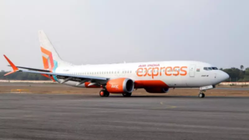 Air India and AI Express Planes Face Off on Mumbai Runway