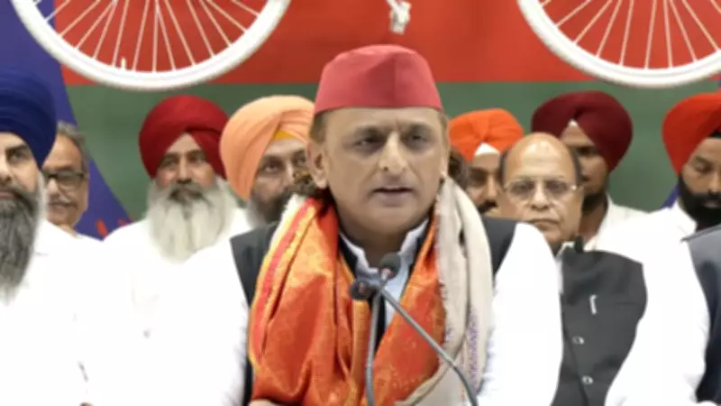 Akhilesh Yadav Slams BJP Over Ram Temple Theft, Invokes Ambedkar
