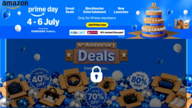 Amazon Prime Day 2026 Starts July 4: Deals on Phones, Laptops, TVs