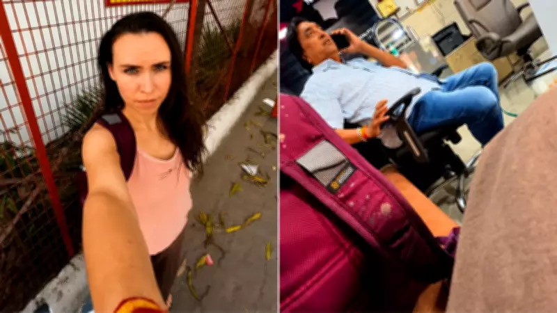 American Woman Stranded in Delhi After Phone Dies, Moved by Locals' Help