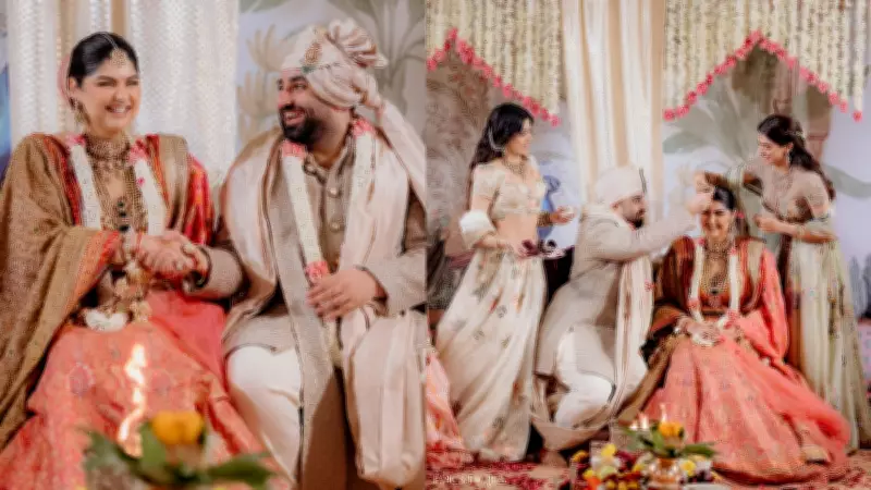 Anshula Kapoor and Rohan Thakkar Tie the Knot, Share First Wedding Photos