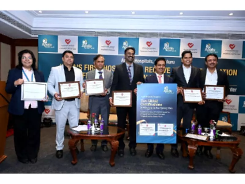Apollo Hospitals Bangalore First in India to Get Dual AHA Certification