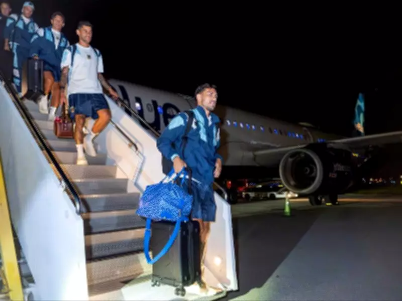 Argentina arrives in Miami for World Cup R32 match vs Cabo Verde