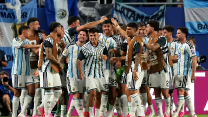 Argentina Beat Cabo Verde 3-2 in Extra Time to Reach World Cup Round of 16