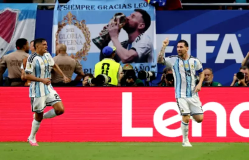 Argentina beats Cape Verde 3-2 in extra time, reaches World Cup Round of 16