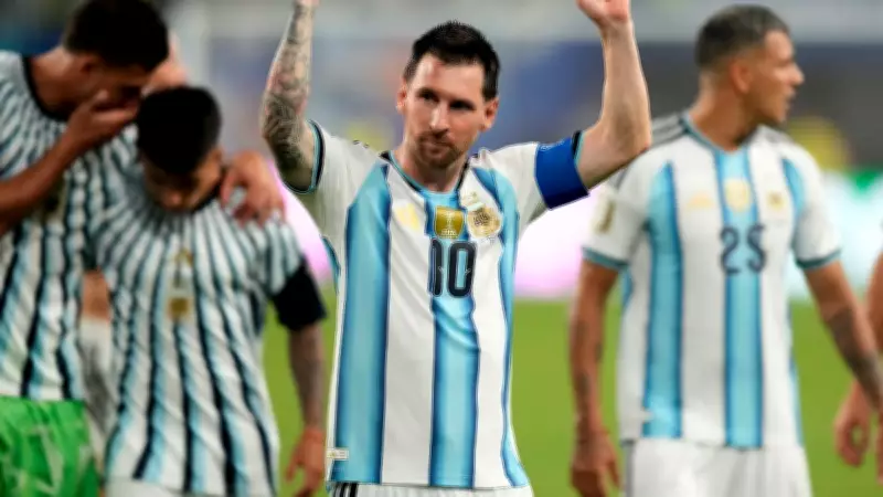 Argentina Face Egypt in World Cup Round of 16: Messi Aims for Quarterfinal Berth