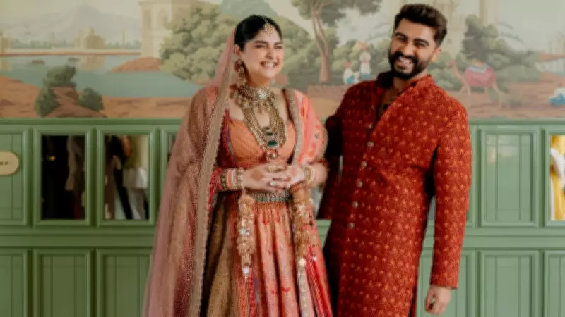 Arjun Kapoor Shares Emotional Post for Sister Anshula's New Chapter with Rohan Thakkar