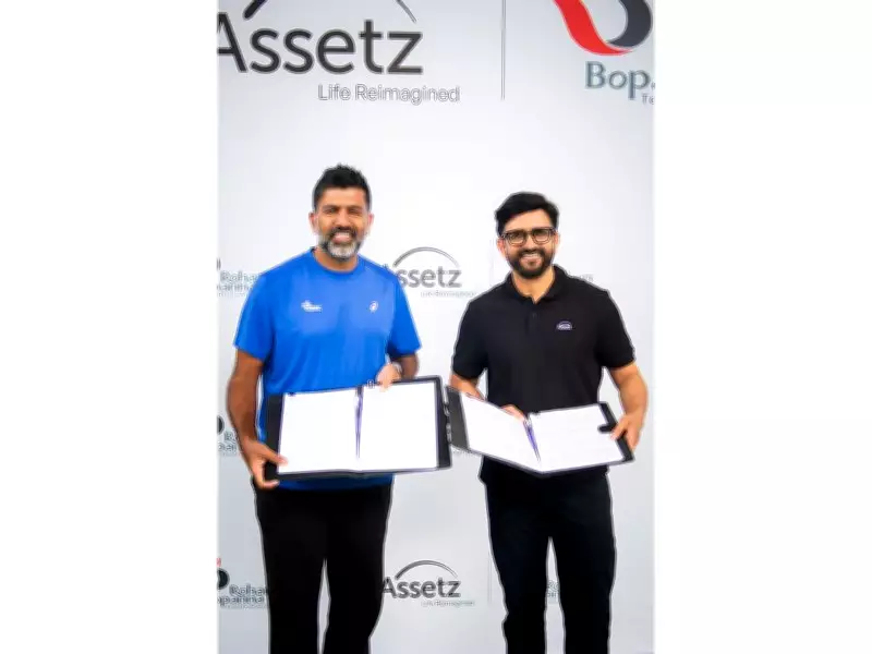Assetz Partners with Rohan Bopanna Tennis Academy for Five-Year Deal