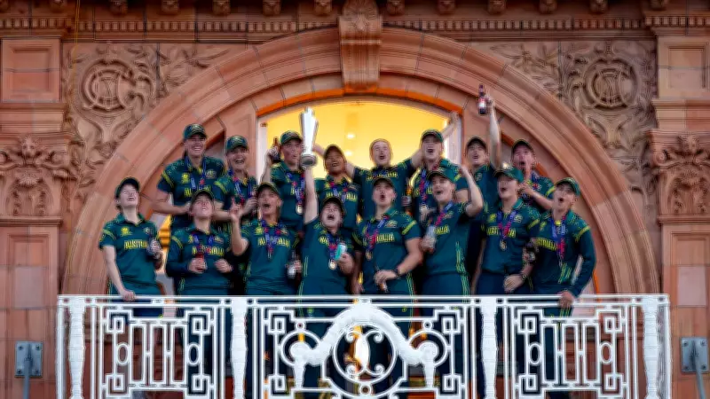 Australia Dominate Women's T20 World Cup 2026, Win Sixth Title
