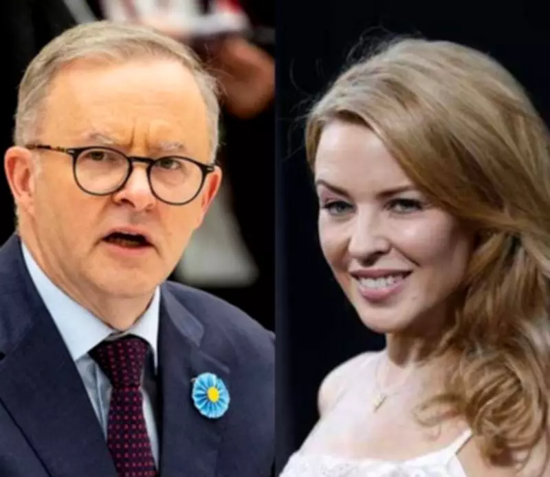 Australia PM Albanese Apologizes for Crude Kylie Minogue Remarks on Podcast