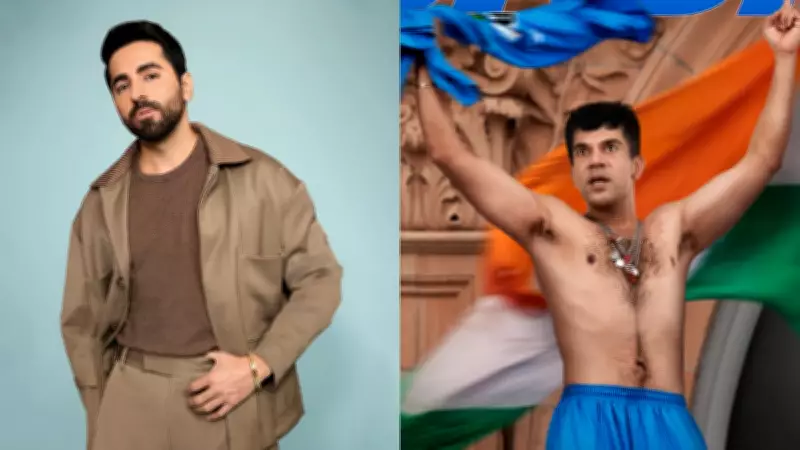 Ayushmann Khurrana Praises Rajkummar Rao's 'Dada' First Look, Reveals He Was Considered for Sourav Ganguly Biopic