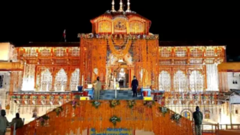 Badrinath Donation Row: FIR Filed Against Suspended Temple Employee