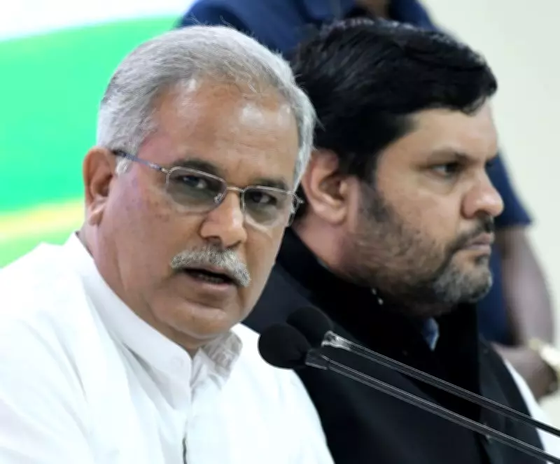 Baghel rules out change in Punjab Congress leadership, calls speculation child's play