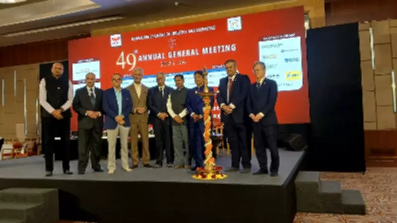 BCIC Honours 4 Achievers in Golden Jubilee Year; K Ravi Takes Over as President