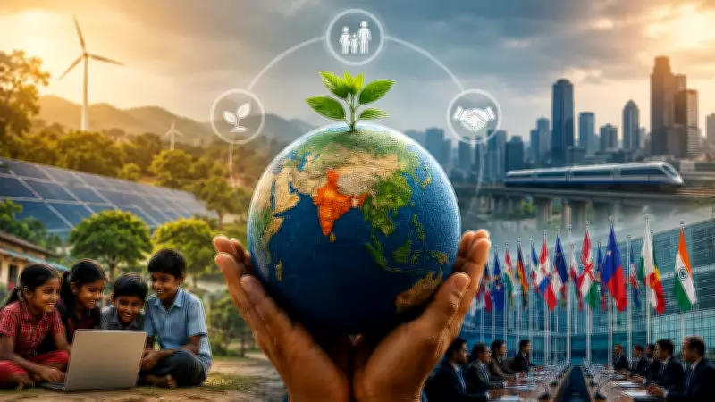 Behind India's 'Responsible' Score: Power and Global Responsibility