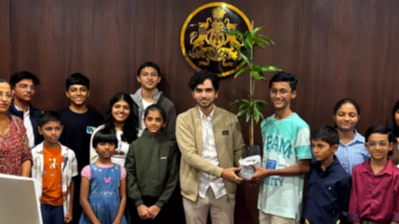 Belagavi Students Urge DC to Invite MS Dhoni; Official Assures Efforts
