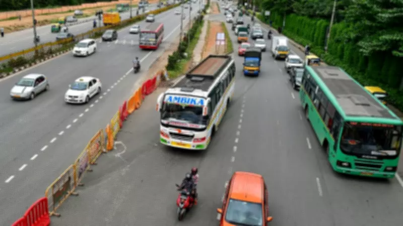 Bengaluru Airport Traffic Diversions at Trumpet Flyovers Until Aug 14