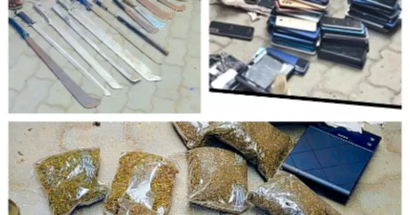 Bengaluru: Man Arrested for Drug Peddling and Illegal Weapon Storage