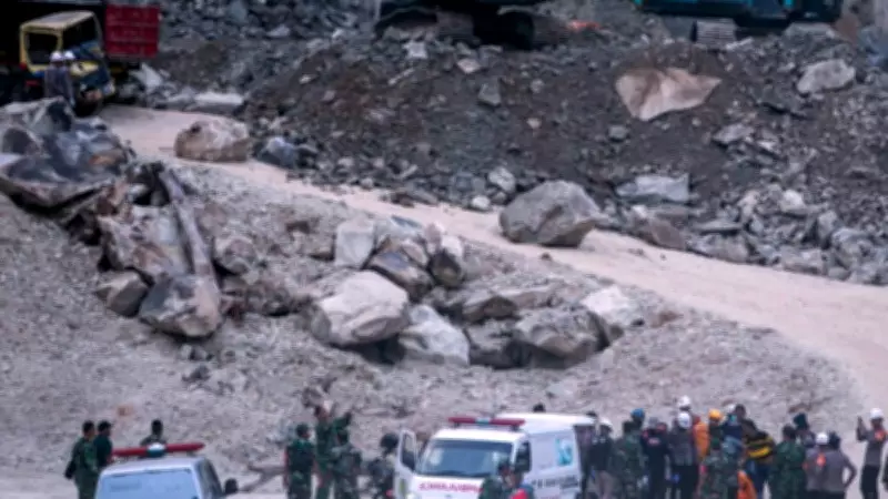 Bengaluru Quarry Collapse: 12 Bihar Labourers Killed in Stone Mine Accident