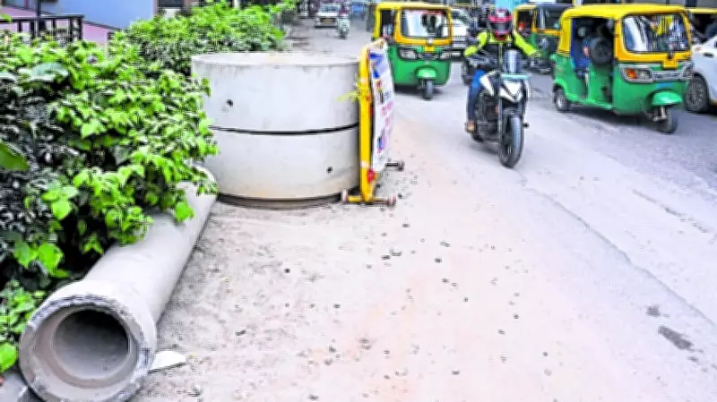Bengaluru roads worsen as monsoon arrives, commuters face delays