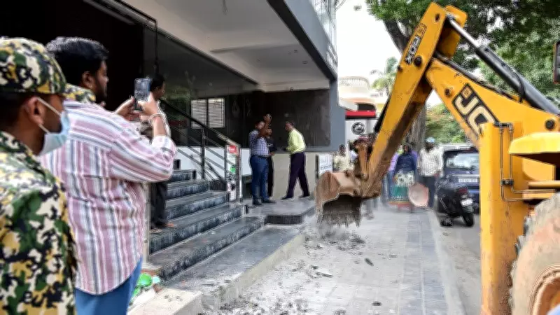 Bengaluru 'Safe Footpath' Drive Clears 54+ km of Encroachments