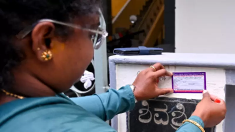 Bengaluru's Door-to-Door Voter Verification: A Day with a BLO
