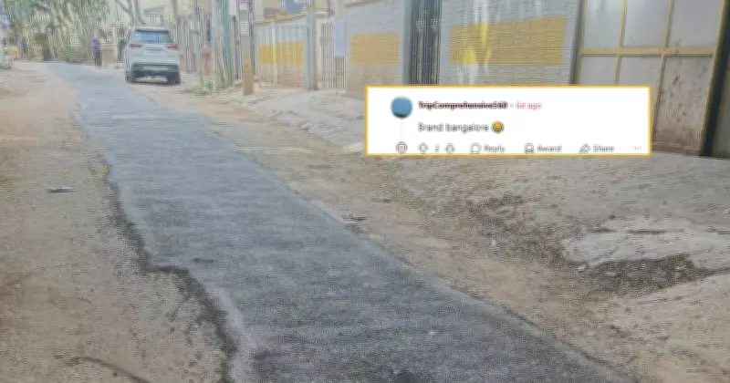 Bengaluru's 'Monumental Road' Goes Viral as Brand Bengaluru Fails
